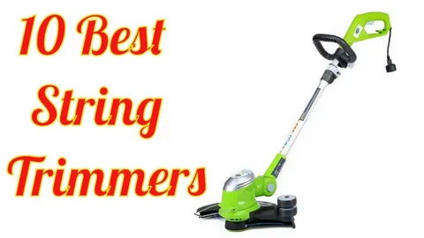 Best Gasoline String Trimmers for Homeowners and DIY Gardeners