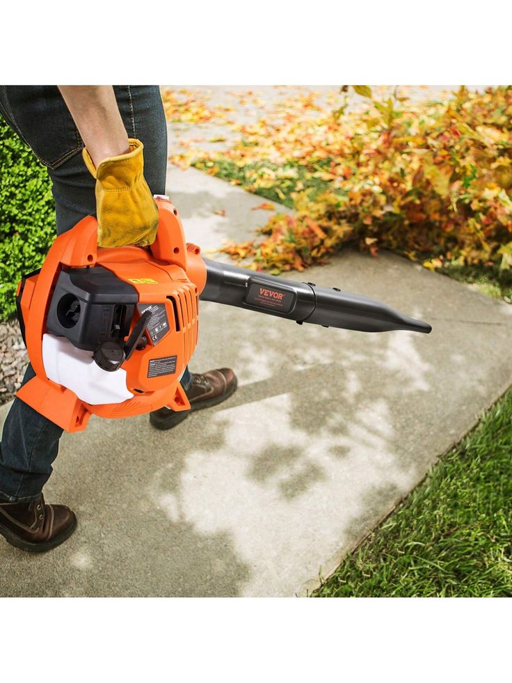 Backpack Leaf Blowers with Variable Speed Control