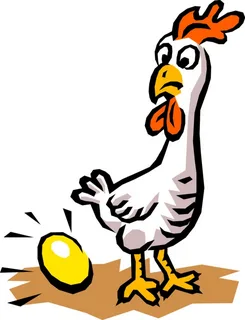 Chick Outta Here! Road Crossing Insanity