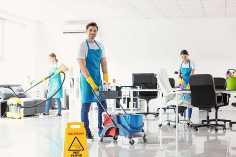 Top-Rated Commercial Office Cleaning Services in Melbourne for a Spotless Workspace