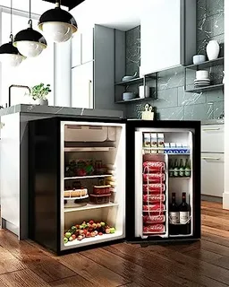 Pros and Cons of Using a Compact Refrigerator in Your Bedroom