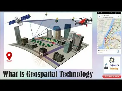 The Integration of AI and Geospatial Technology in Modern Research and Use