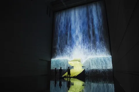 Transforming Spaces with the Art of Flowing Water