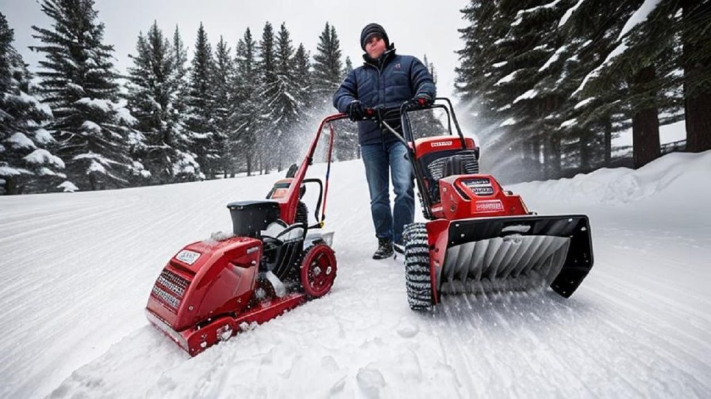 Heavy-Duty Snow Blower Features That Matter Most