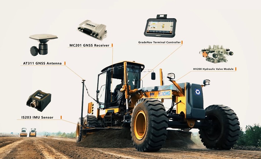Machine Control GNSS Technology: A Complete Beginner’s Guide
